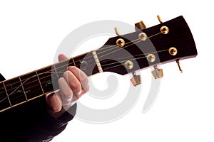 Guitar Chord A Major