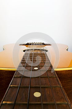 Guitar close up