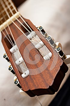 Guitar closeup