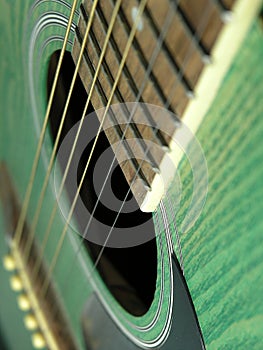 Guitar detail