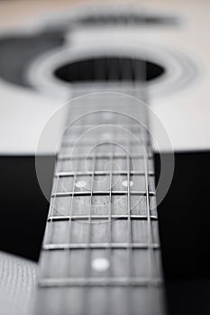 Guitar detail neck