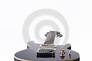 Guitar Electric Close Isolated White