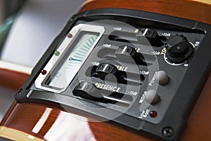 Guitar equalizer and tuner