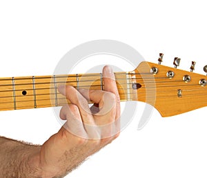 Guitar F Chord