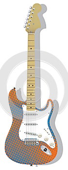 Guitar Fender Stratocaster - photo
