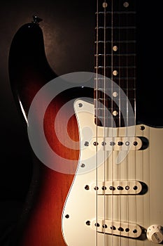 Guitar Fender Stratocaster photo