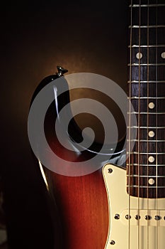 Guitar Fender Stratocaster photo