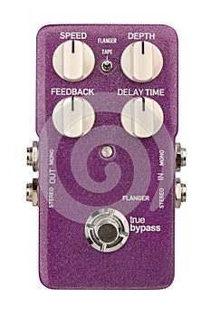 guitar flanger pedal