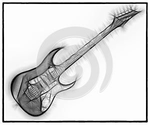 Guitar Fractal 15