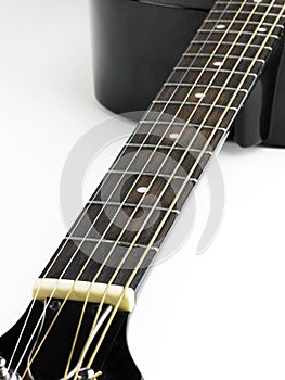 Guitar fret photo