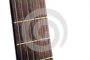 Guitar fret board