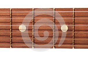 Guitar fretboard