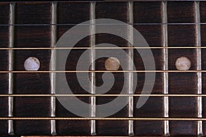 Guitar Fretboard Background
