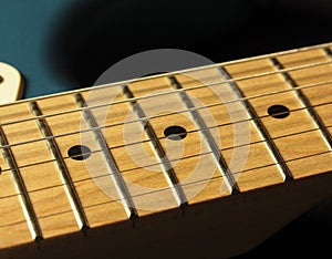 Guitar Fretboard Detail