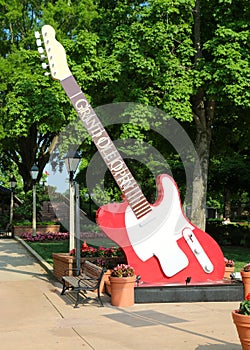 Guitar at The Grand Ole Opry House