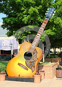 Guitar at the Grand Ole Opry