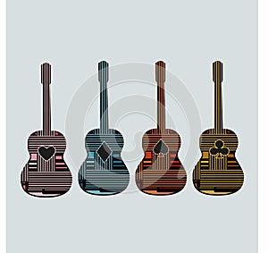 Guitar graphic art6