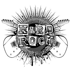 Guitar hard rock_var 3