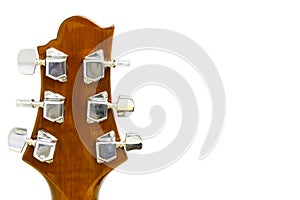 Guitar headstock