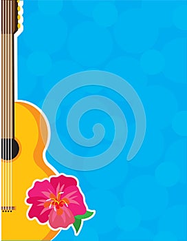 Guitar Hibiscus