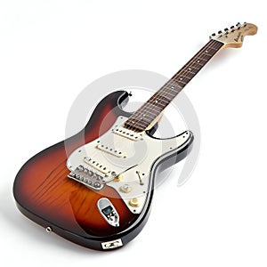 Guitar Isolated on White Background