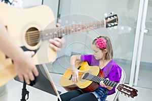 Guitar Lesson photo