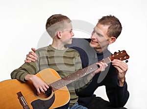 Guitar lessons