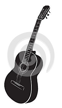 Guitar logo