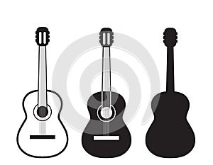 Guitar logo