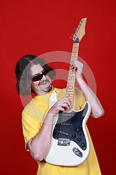 Guitar man