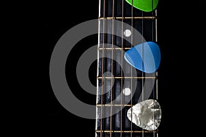 Guitar mediators photo