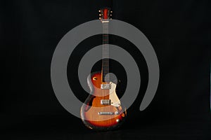 This is a guitar miniature