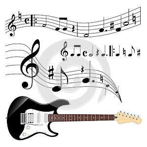 Guitar and music