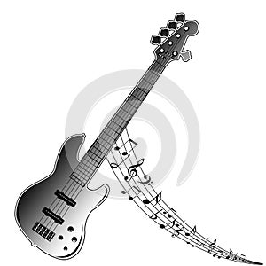 Guitar Music notes