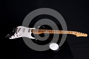 Guitar musical style decoration