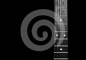 Guitar neck