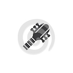 guitar neck  icon  vector illustration design photo