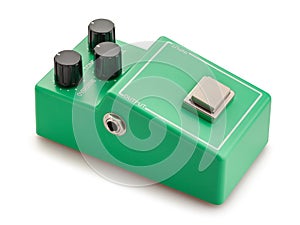 guitar overdrive pedal path 