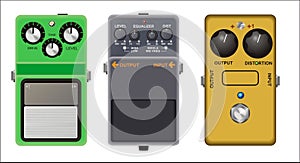 Guitar Pedals photo