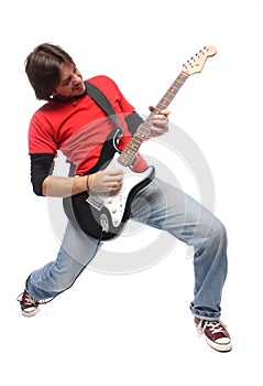 Guitar player