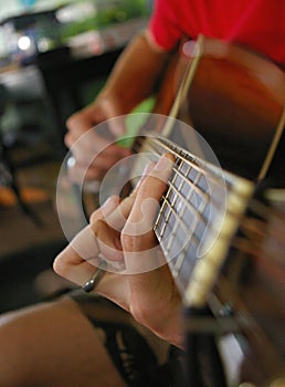 Guitar Player photo