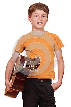 Guitar player