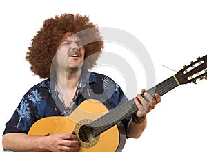 Guitar player