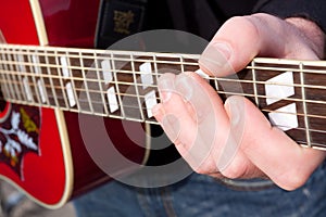 Guitar Player Chord