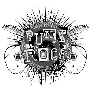 Guitar punk rock_var 3