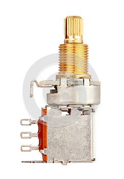 guitar push pull potentiometer