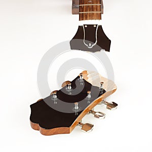 Guitar repair and service - Broken Headstock guitar