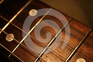 Guitar's Fingerboard photo