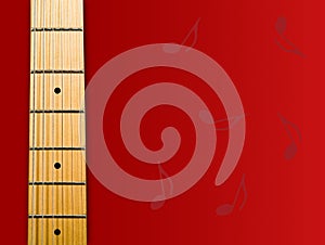 Guitar's neck