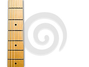 Guitar's neck